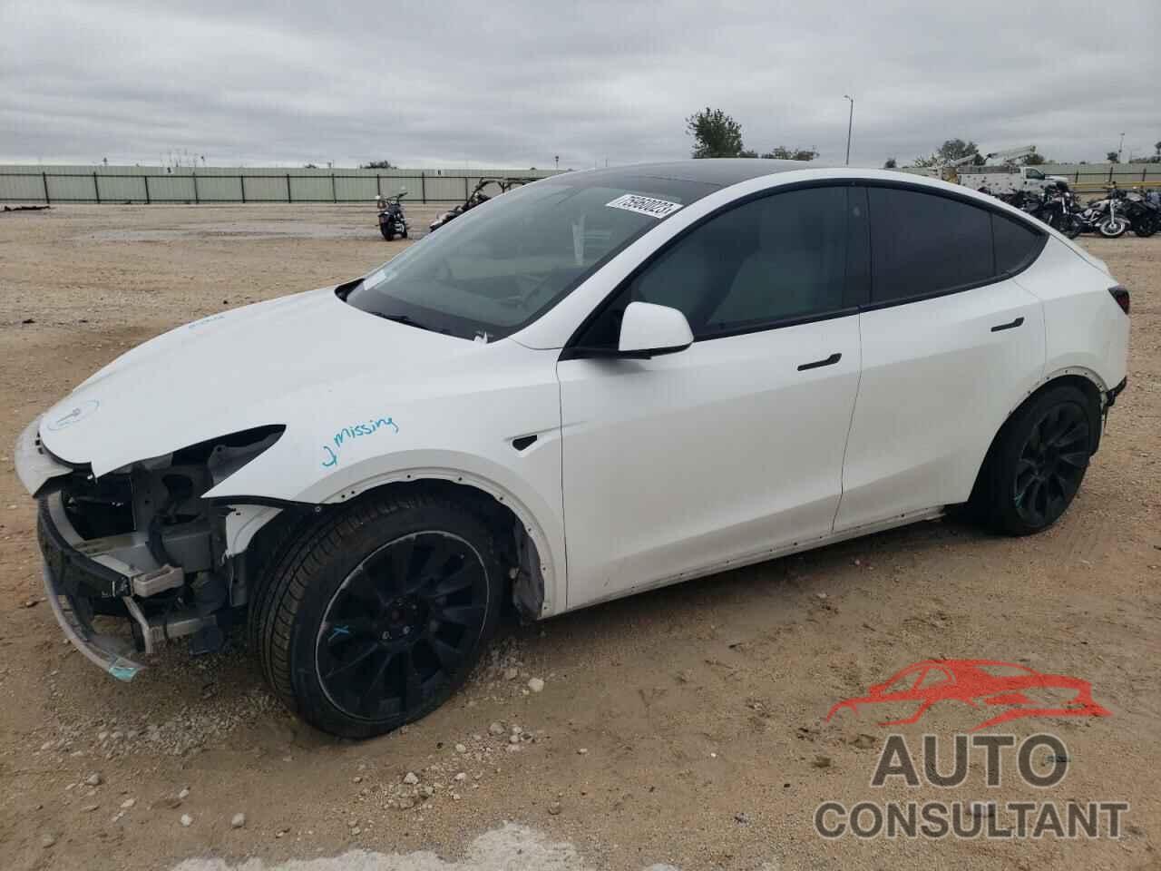 TESLA MODEL Y 2021 - 5YJYGDEE1MF287799