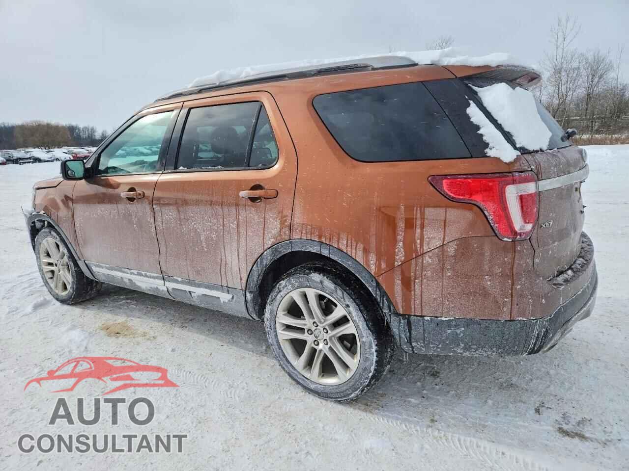 FORD EXPLORER 2017 - 1FM5K8D87HGE27978