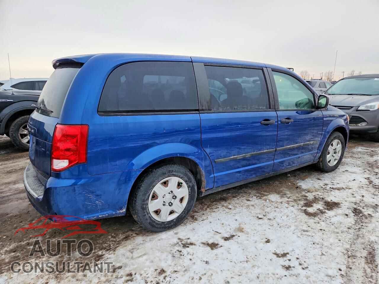 DODGE CARAVAN 2011 - 2D4RN4DG5BR673191
