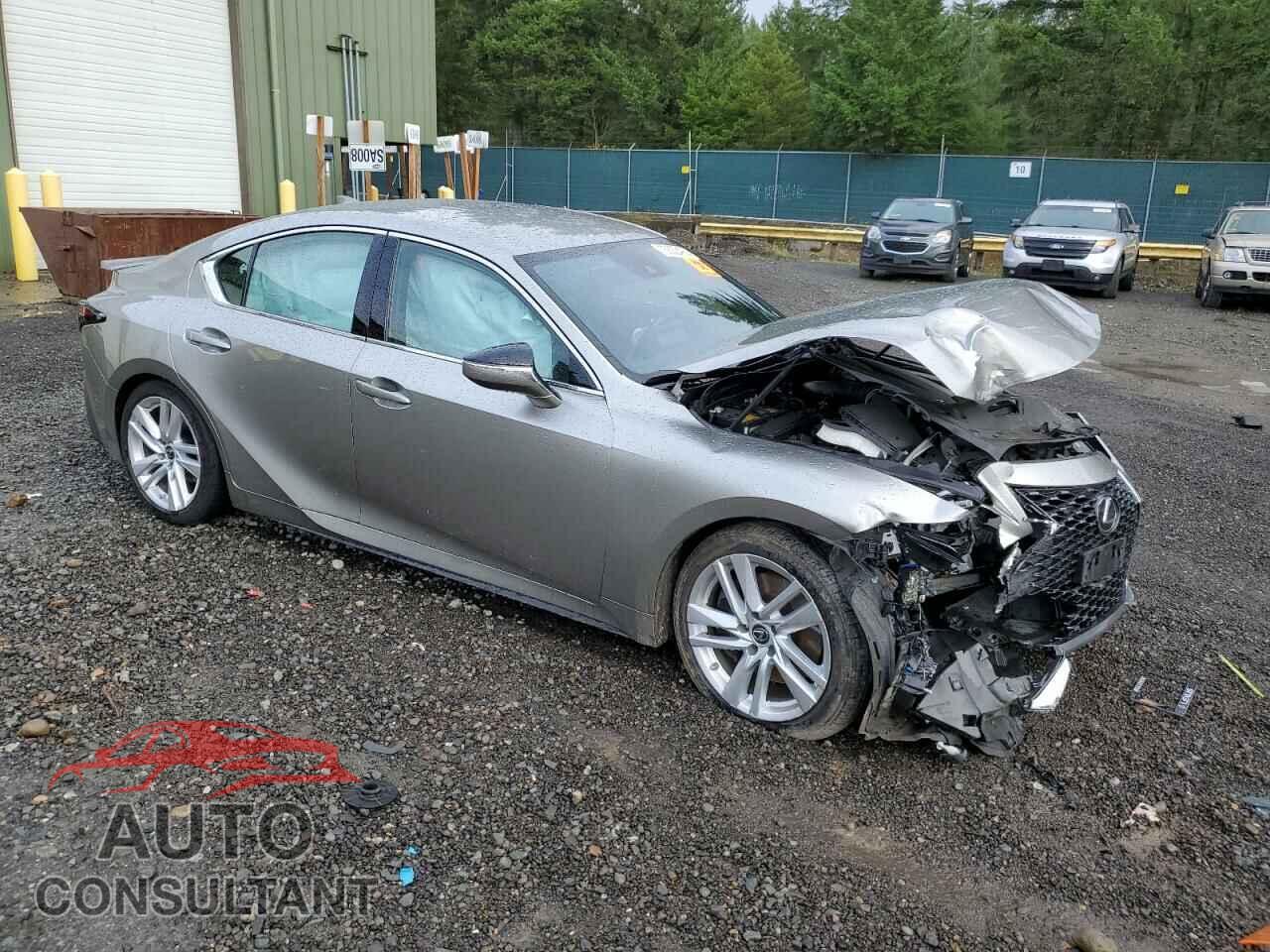LEXUS IS 2021 - JTHA81F28M5043777