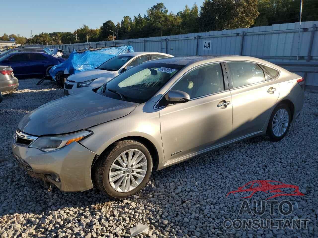 TOYOTA AVALON 2014 - 4T1BD1EB0EU026011