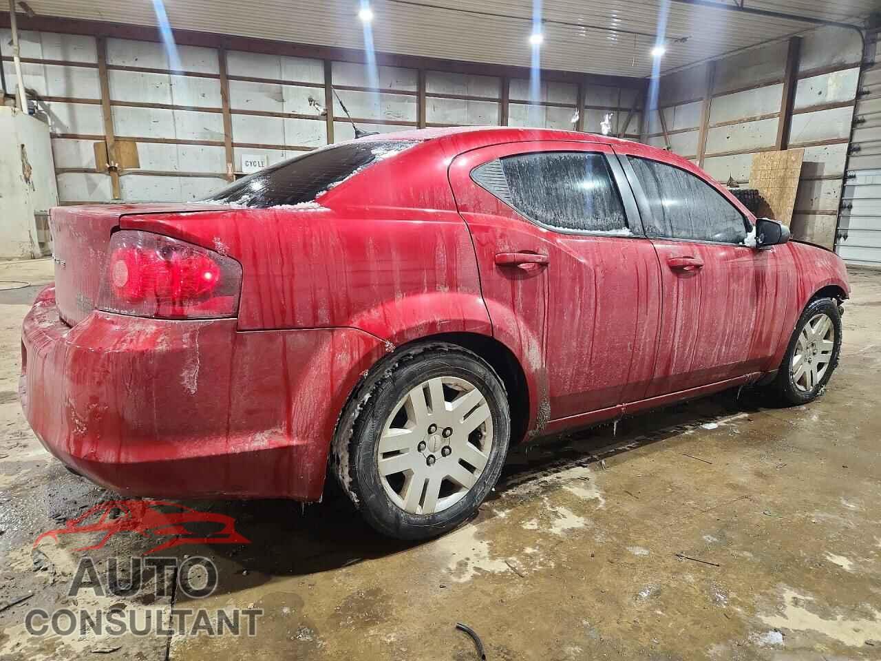 DODGE AVENGER 2014 - 1C3CDZAB2EN126543