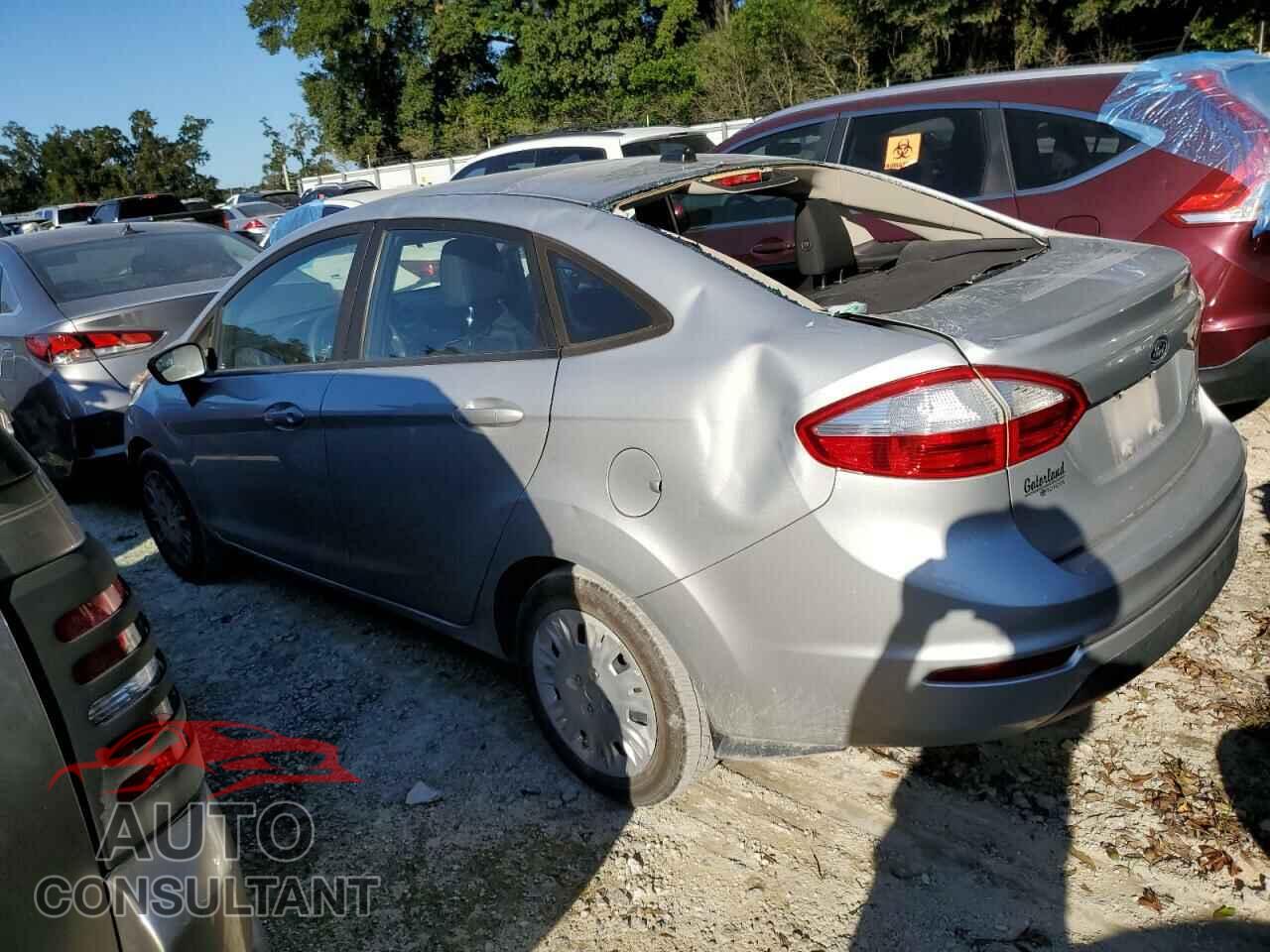 FORD FIESTA 2017 - 3FADP4AJ8HM146978