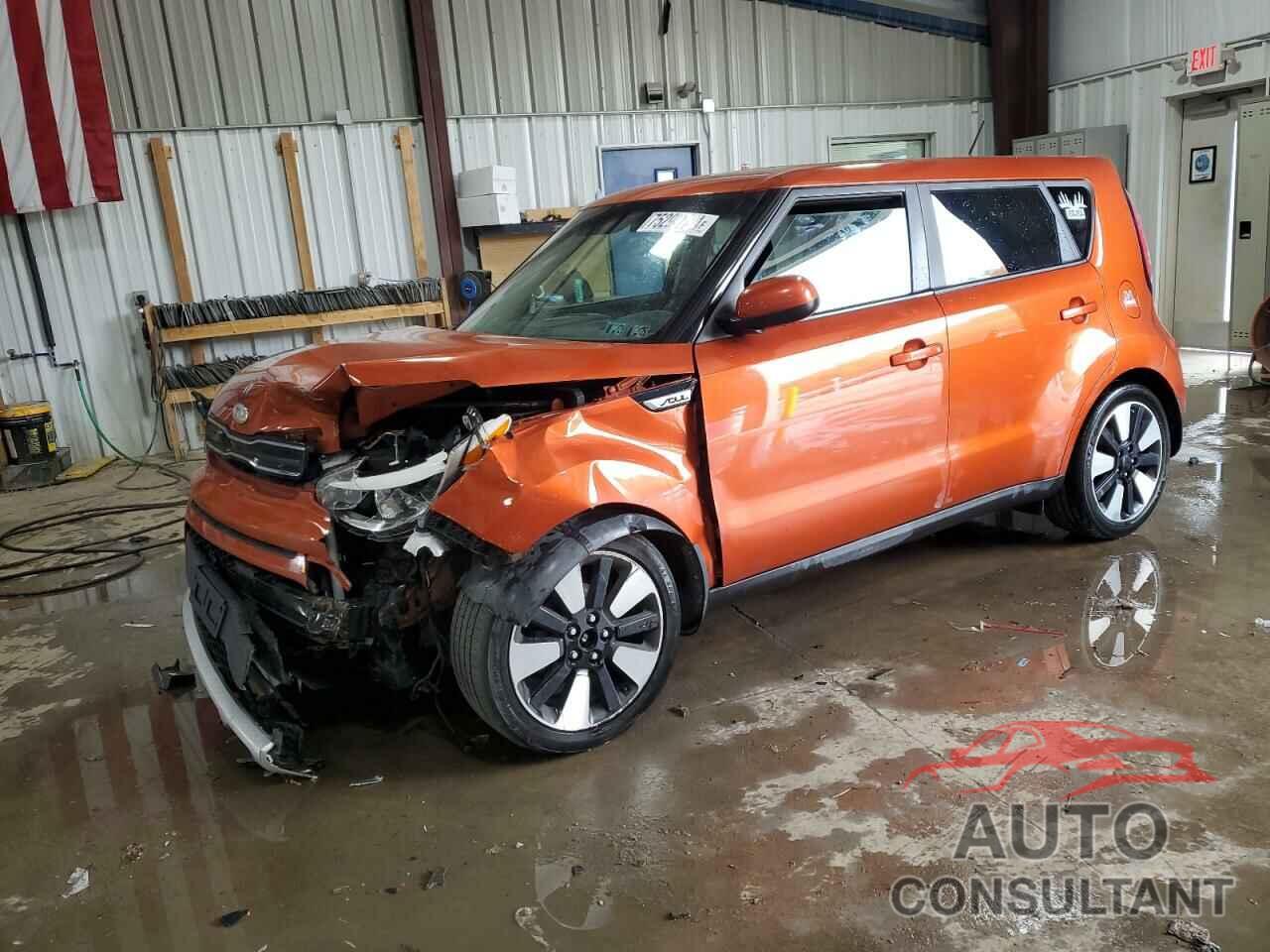 KIA SOUL 2018 - KNDJP3A59J7553153