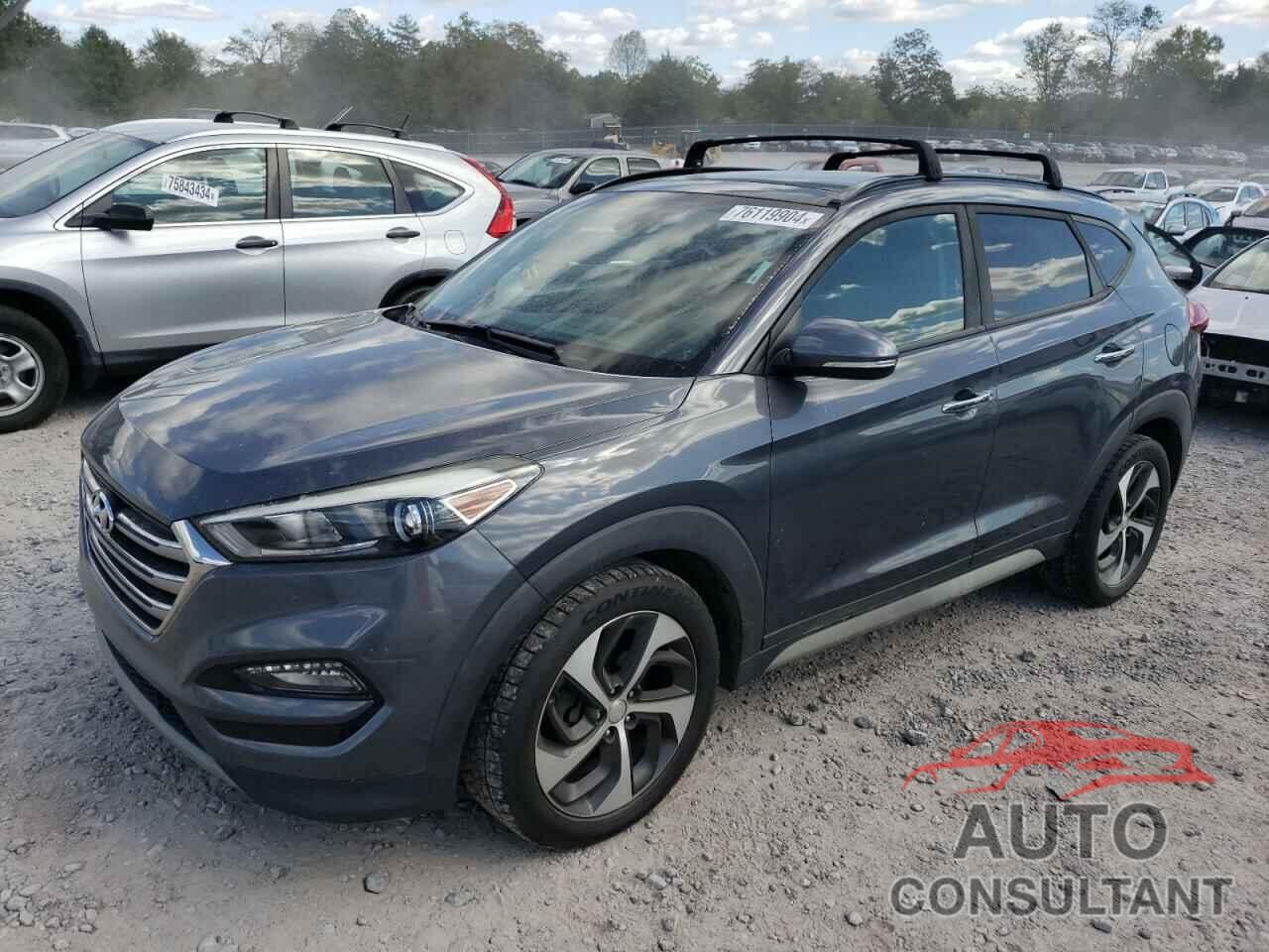 HYUNDAI TUCSON 2018 - KM8J33A21JU761414