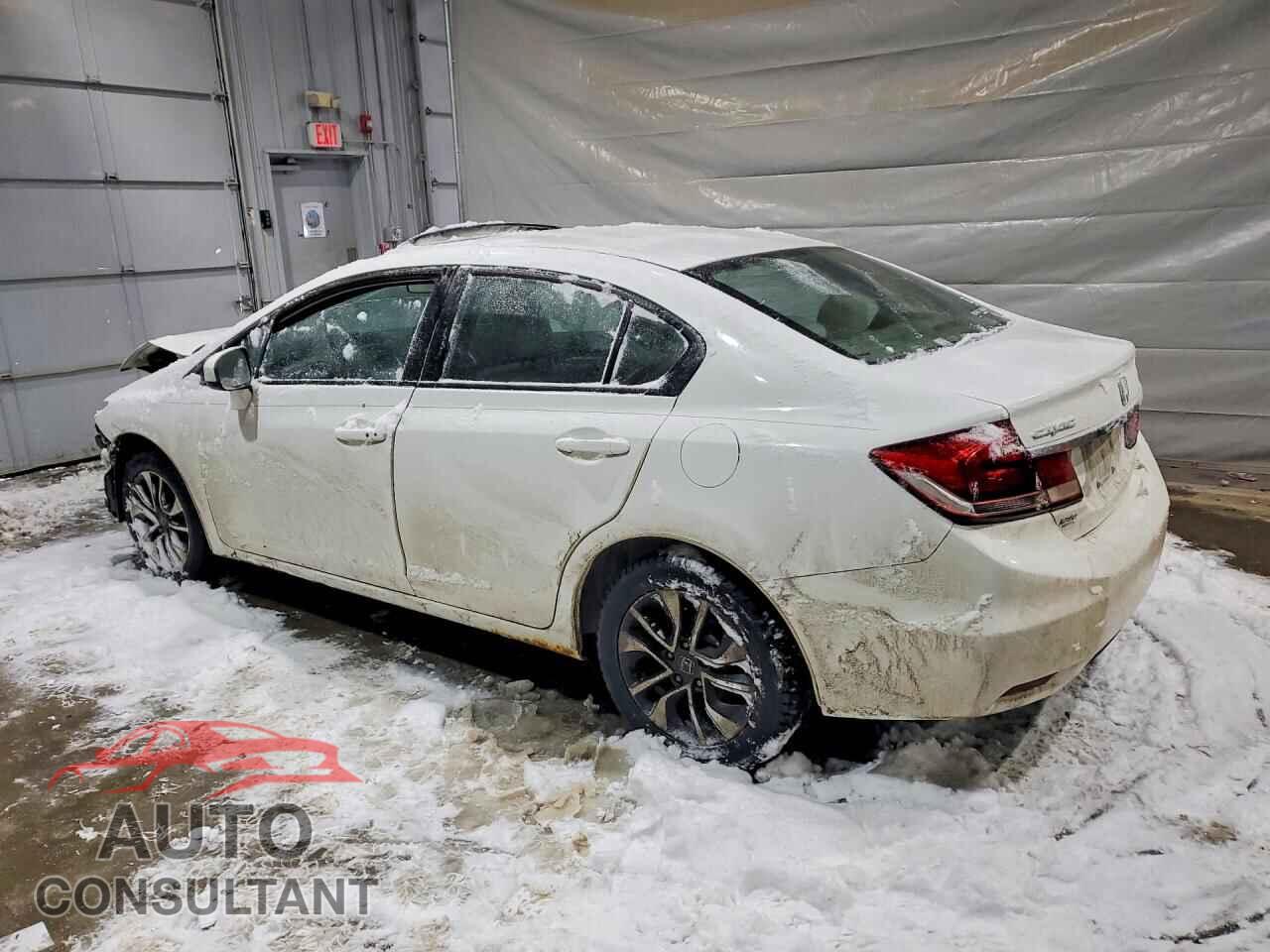 HONDA CIVIC 2014 - 19XFB2F81EE006028