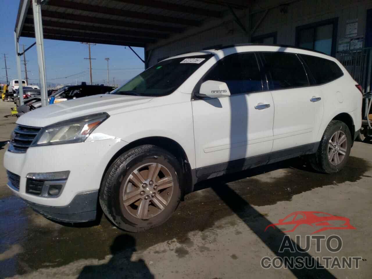 CHEVROLET TRAVERSE 2017 - 1GNKVHKD4HJ191413