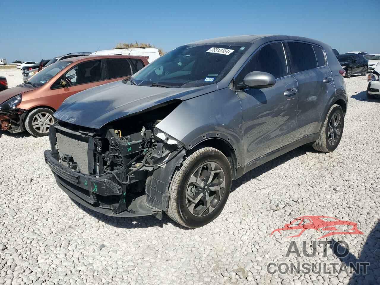 KIA SPORTAGE 2022 - KNDPM3AC1N7015716