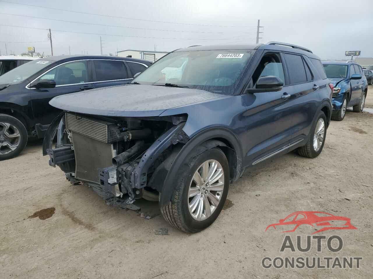 FORD EXPLORER 2021 - 1FMSK7FH3MGB15242