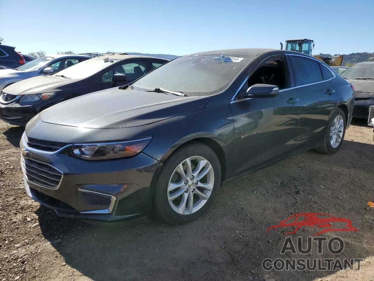 CHEVROLET MALIBU 2016 - 1G1ZE5ST2GF287886