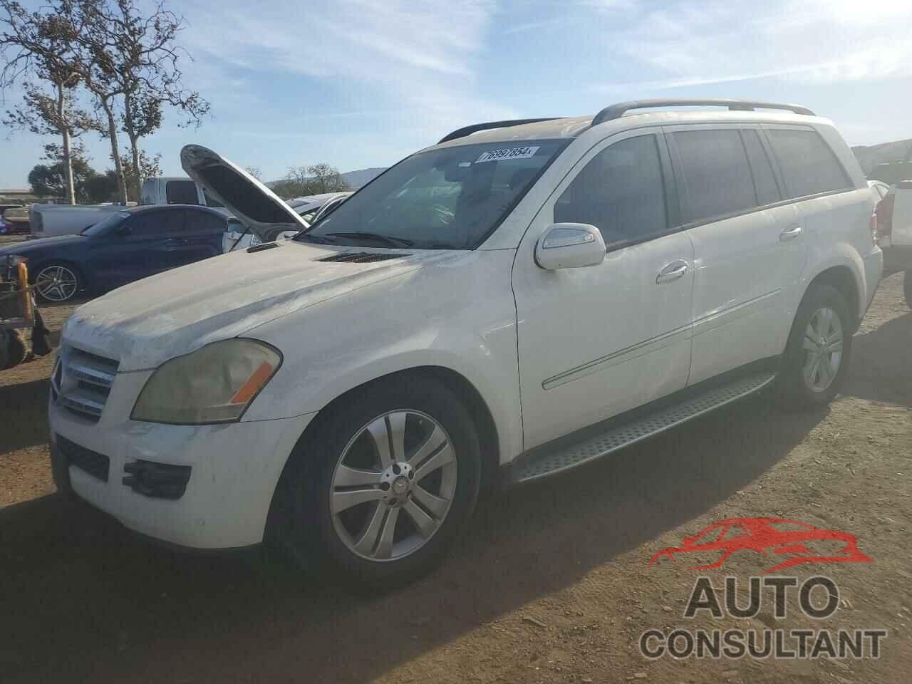 MERCEDES-BENZ GL-CLASS 2009 - 4JGBF71E79A510178