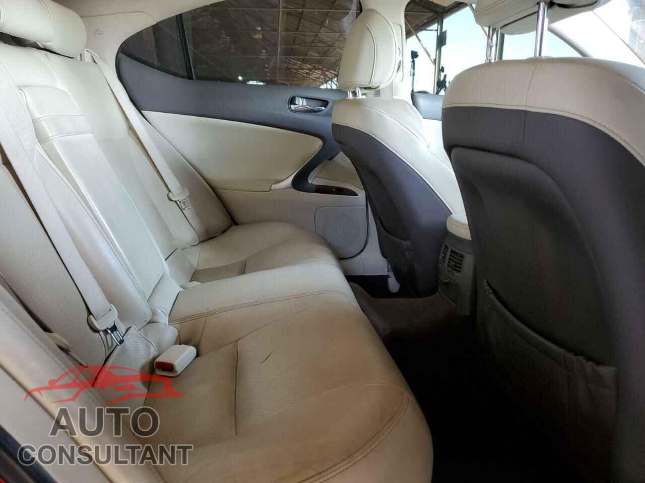 LEXUS IS 2013 - JTHBF5C23D5191907
