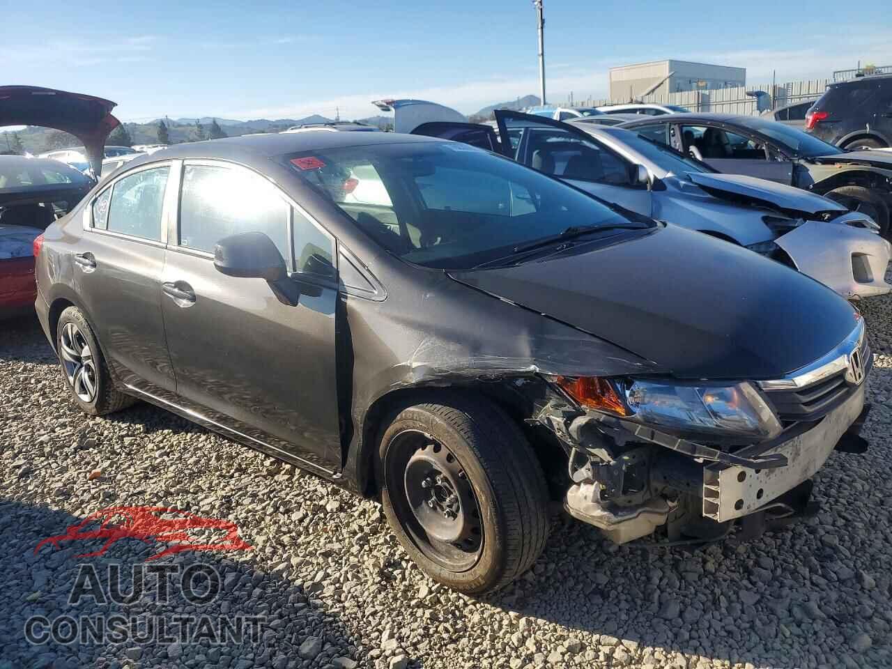 HONDA CIVIC 2012 - 2HGFB2F53CH590716