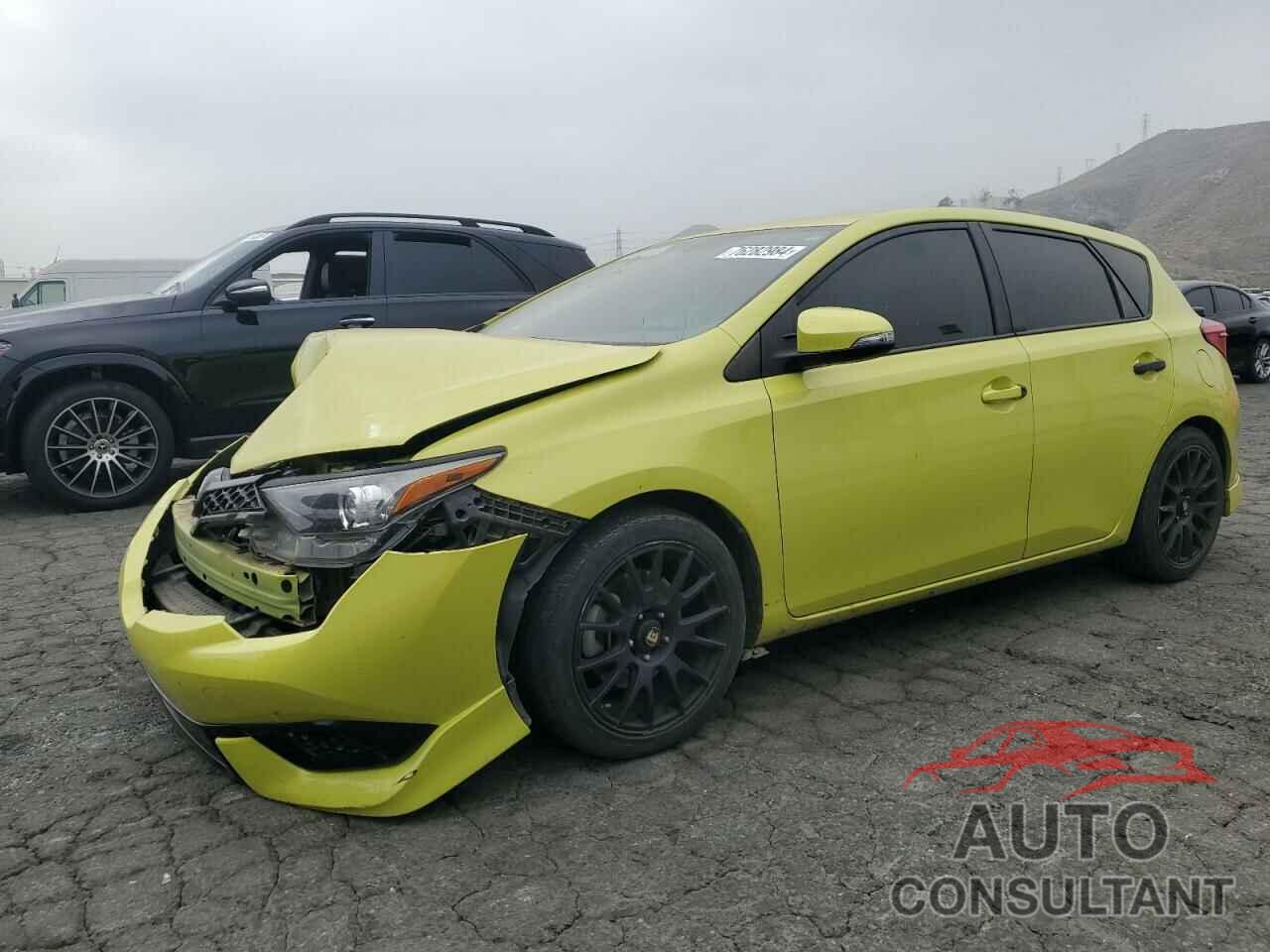 TOYOTA SCION 2016 - JTNKARJE4GJ509948