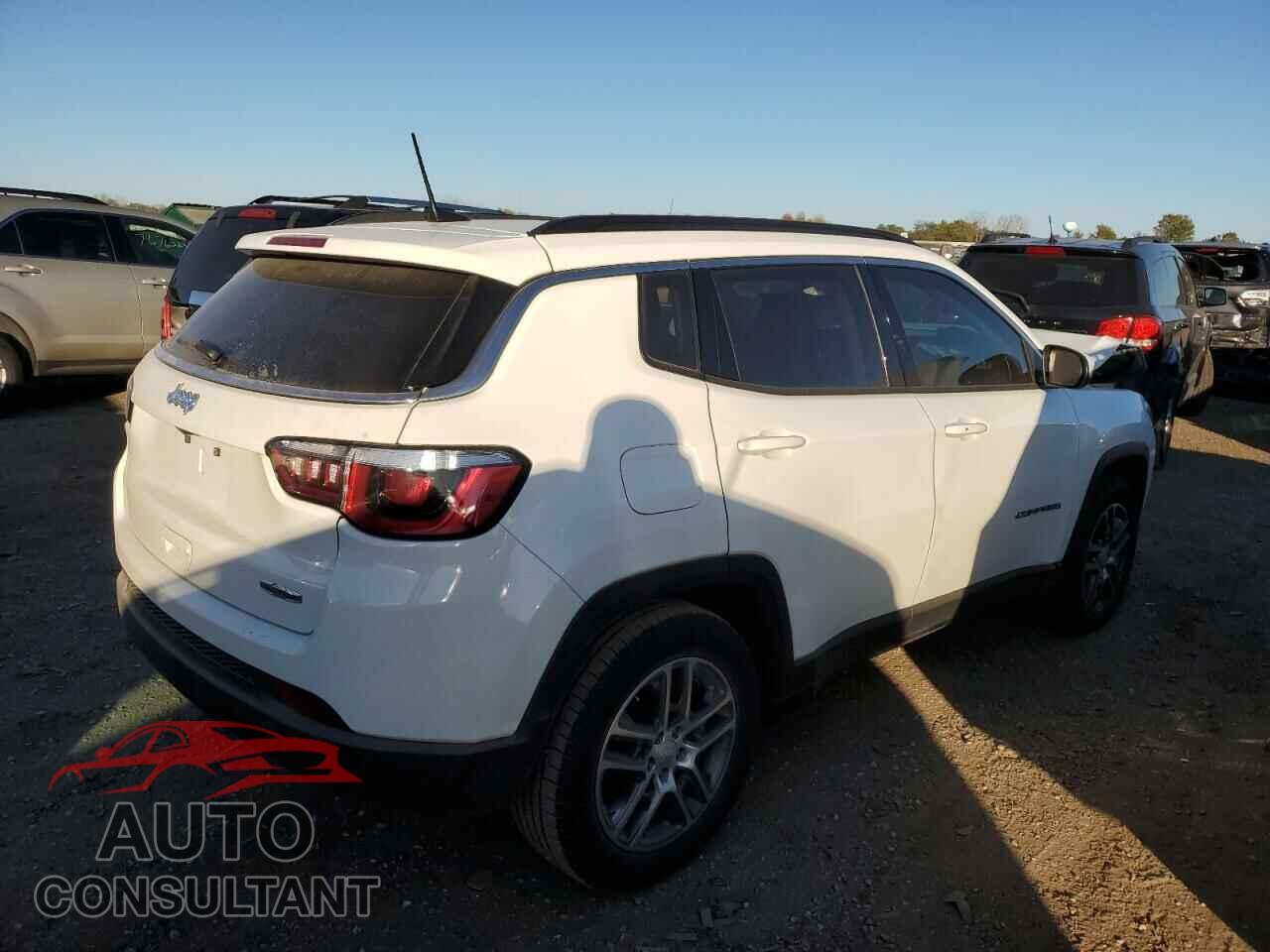 JEEP COMPASS 2020 - 3C4NJCBB6LT169501