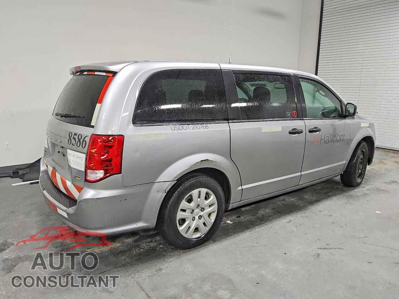 DODGE CARAVAN 2019 - 2C4RDGBG6KR596271