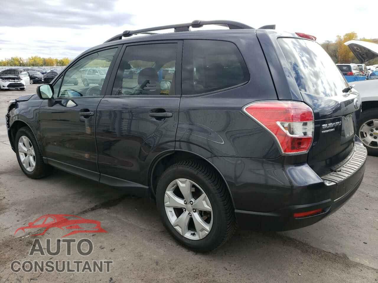 SUBARU FORESTER 2016 - JF2SJADC4GH440686
