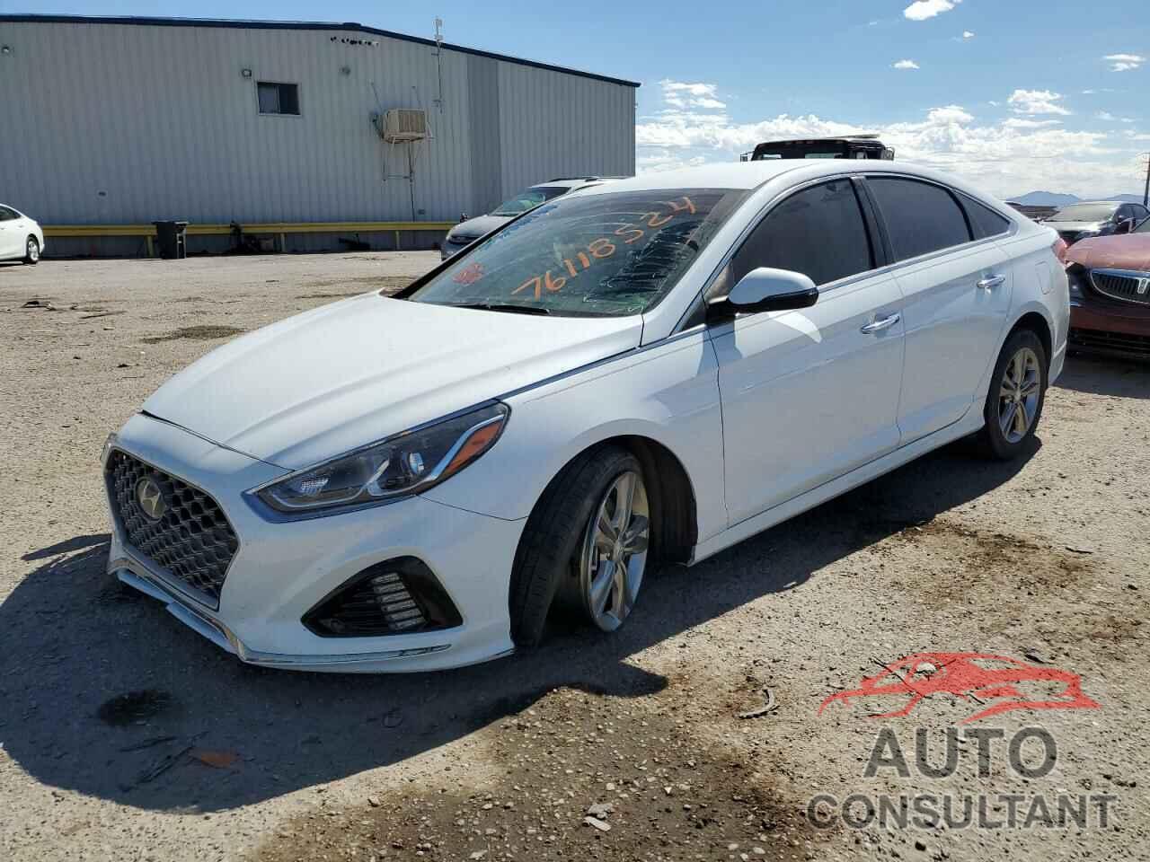 HYUNDAI SONATA 2019 - 5NPE34AFXKH770512