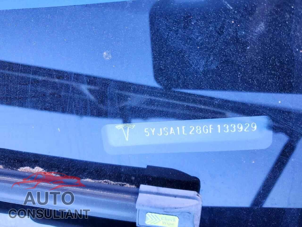 TESLA MODEL S 2016 - 5YJSA1E28GF133929