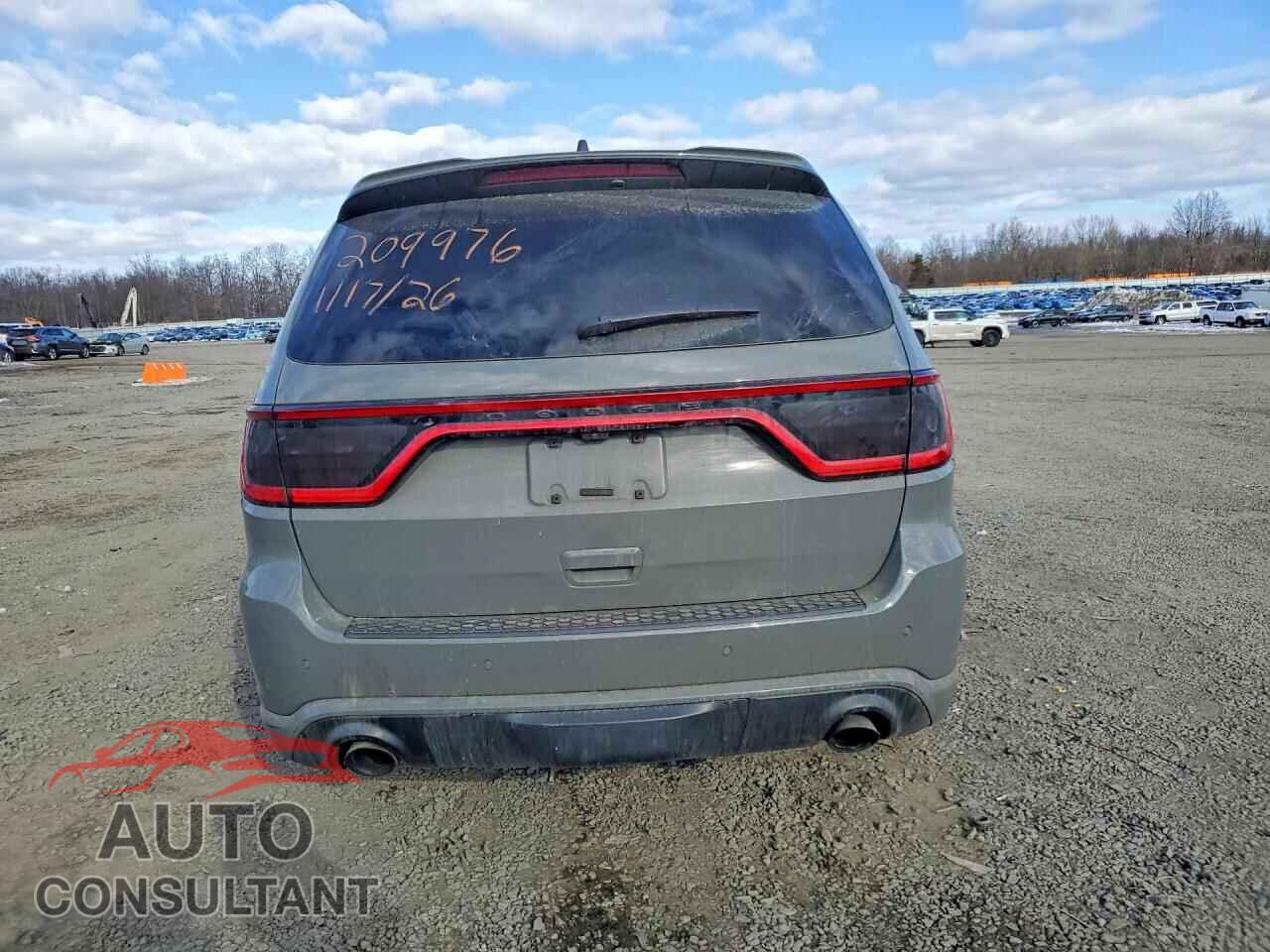 DODGE DURANGO 2021 - 1C4SDJH95MC683162