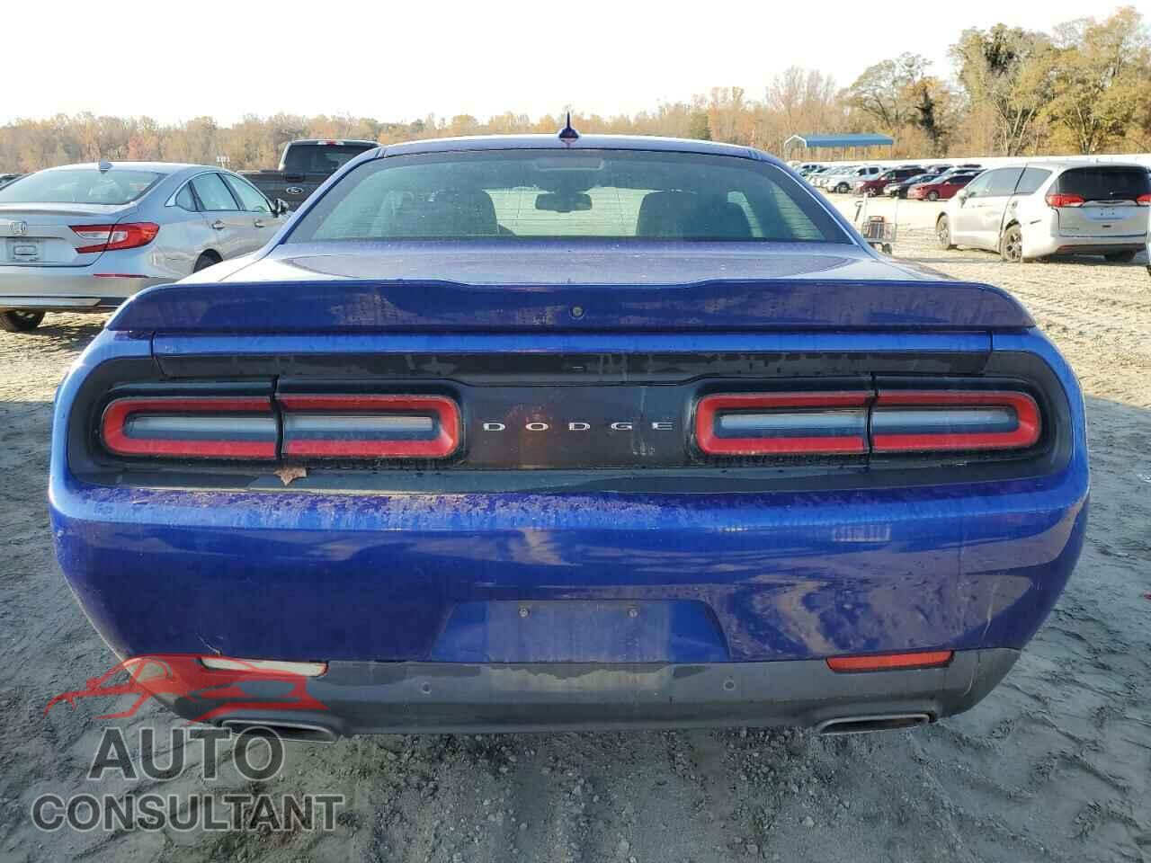 DODGE CHALLENGER 2018 - 2C3CDZAG4JH161745