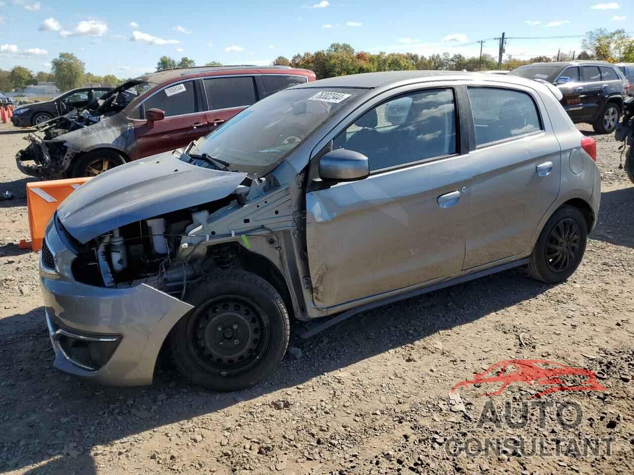 MITSUBISHI MIRAGE 2018 - ML32A3HJXJH004230