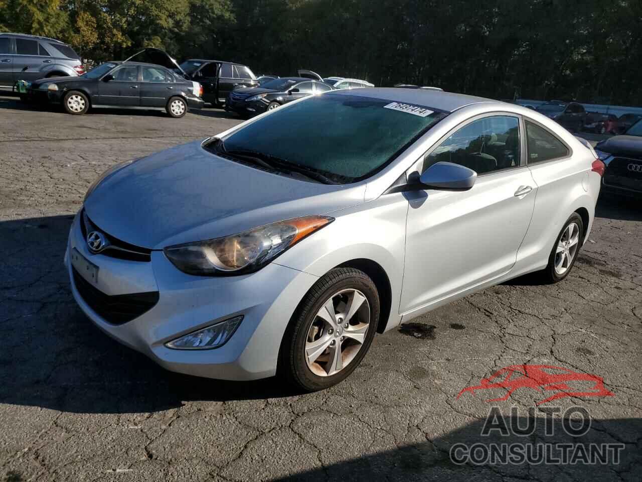 HYUNDAI ELANTRA 2013 - KMHDH6AE0DU022405