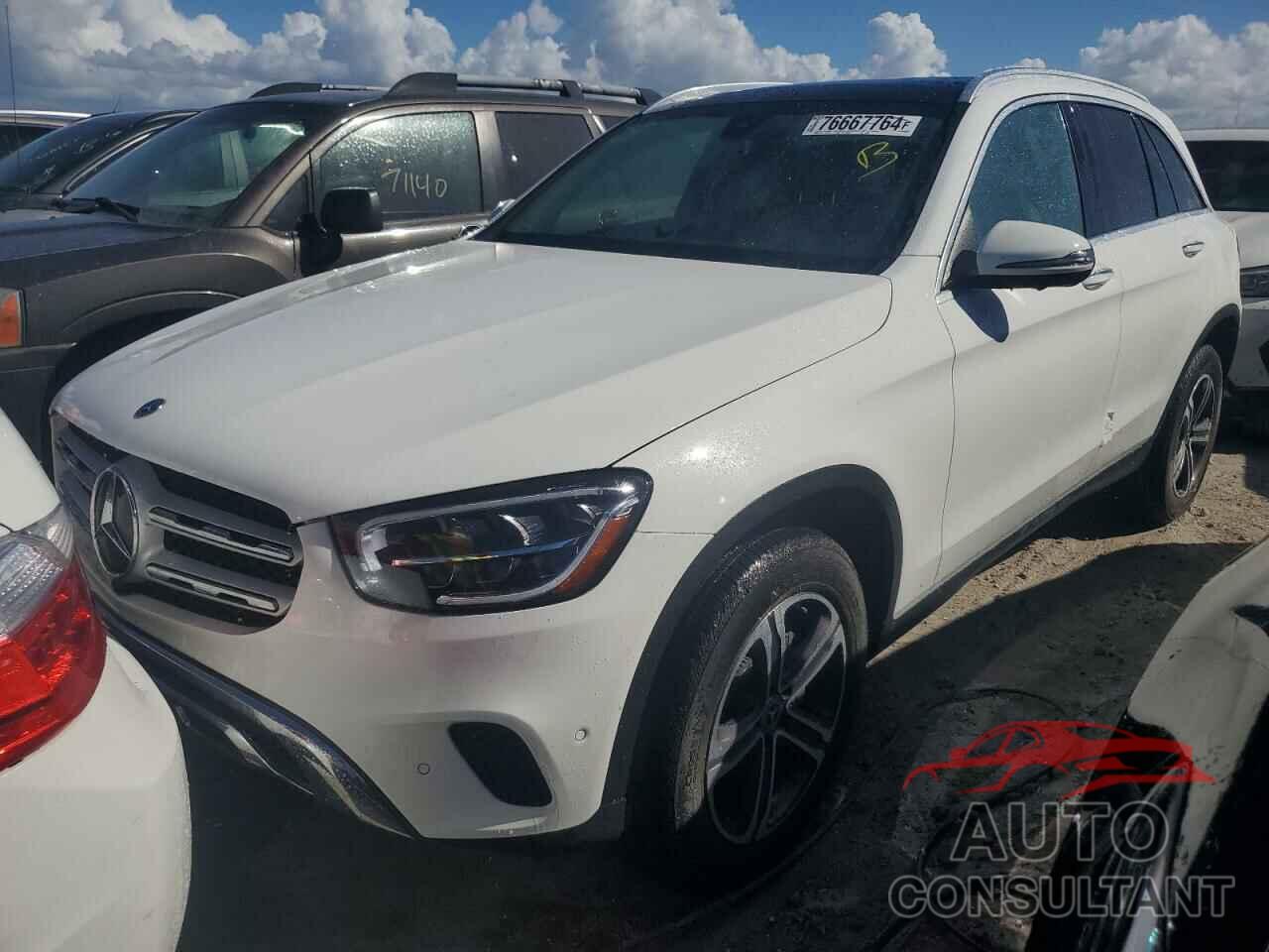 MERCEDES-BENZ GLC-CLASS 2021 - W1N0G8DB9MF937205