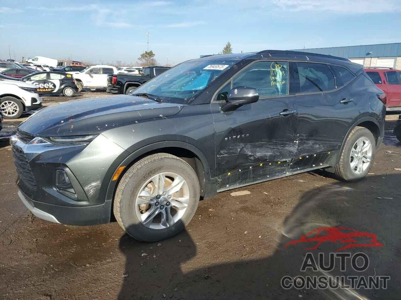 CHEVROLET BLAZER 2019 - 3GNKBGRS7KS658336