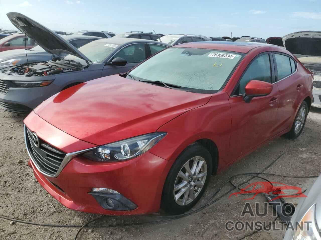 MAZDA 3 2016 - 3MZBM1V77GM259890