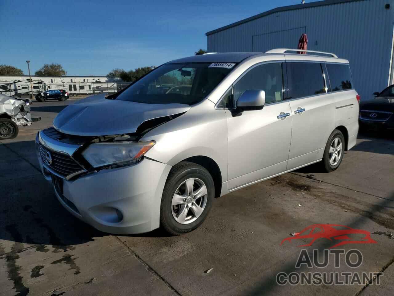 NISSAN QUEST 2016 - JN8AE2KP2G9154425