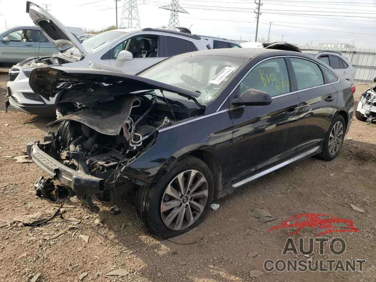 HYUNDAI SONATA 2015 - 5NPE34AF9FH100505