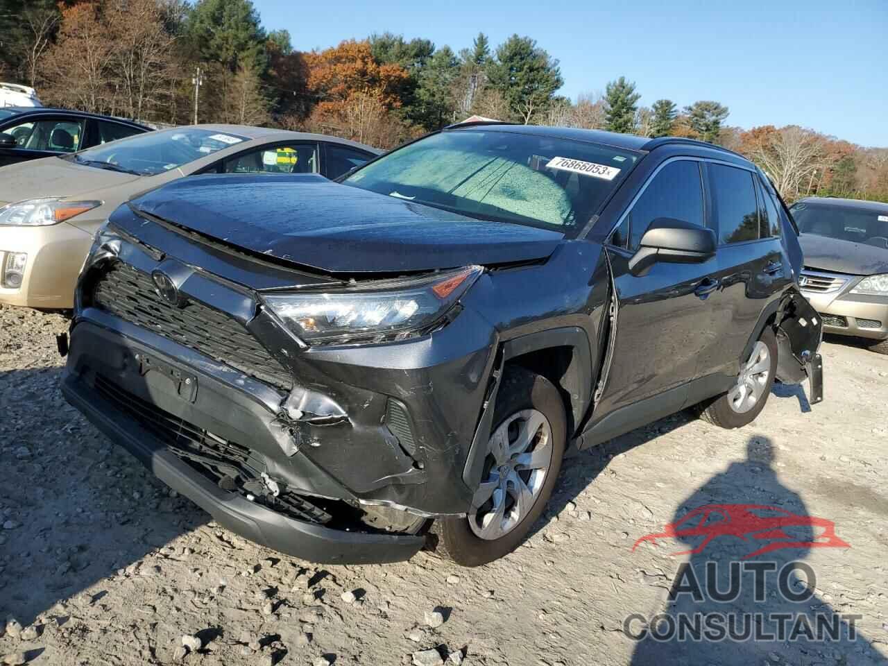 TOYOTA RAV4 2019 - JTMF1RFV5KD005186