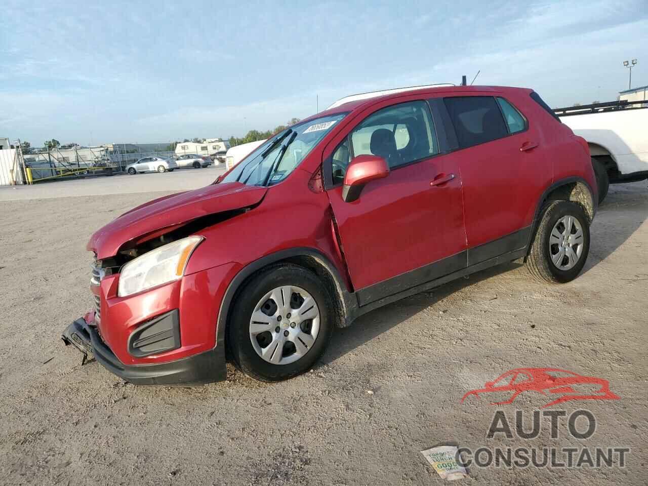 CHEVROLET TRAX 2015 - KL7CJKSBXFB221894