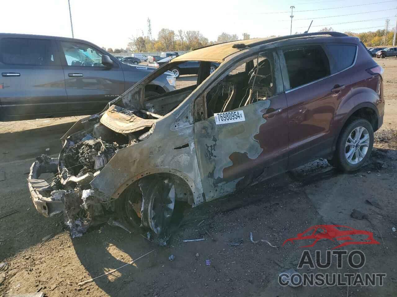 FORD ESCAPE 2018 - 1FMCU0HD5JUB23730