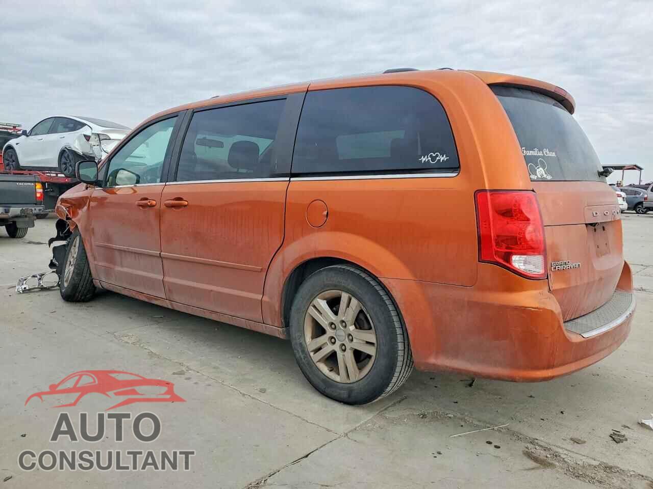 DODGE CARAVAN 2011 - 2D4RN5DG3BR792444
