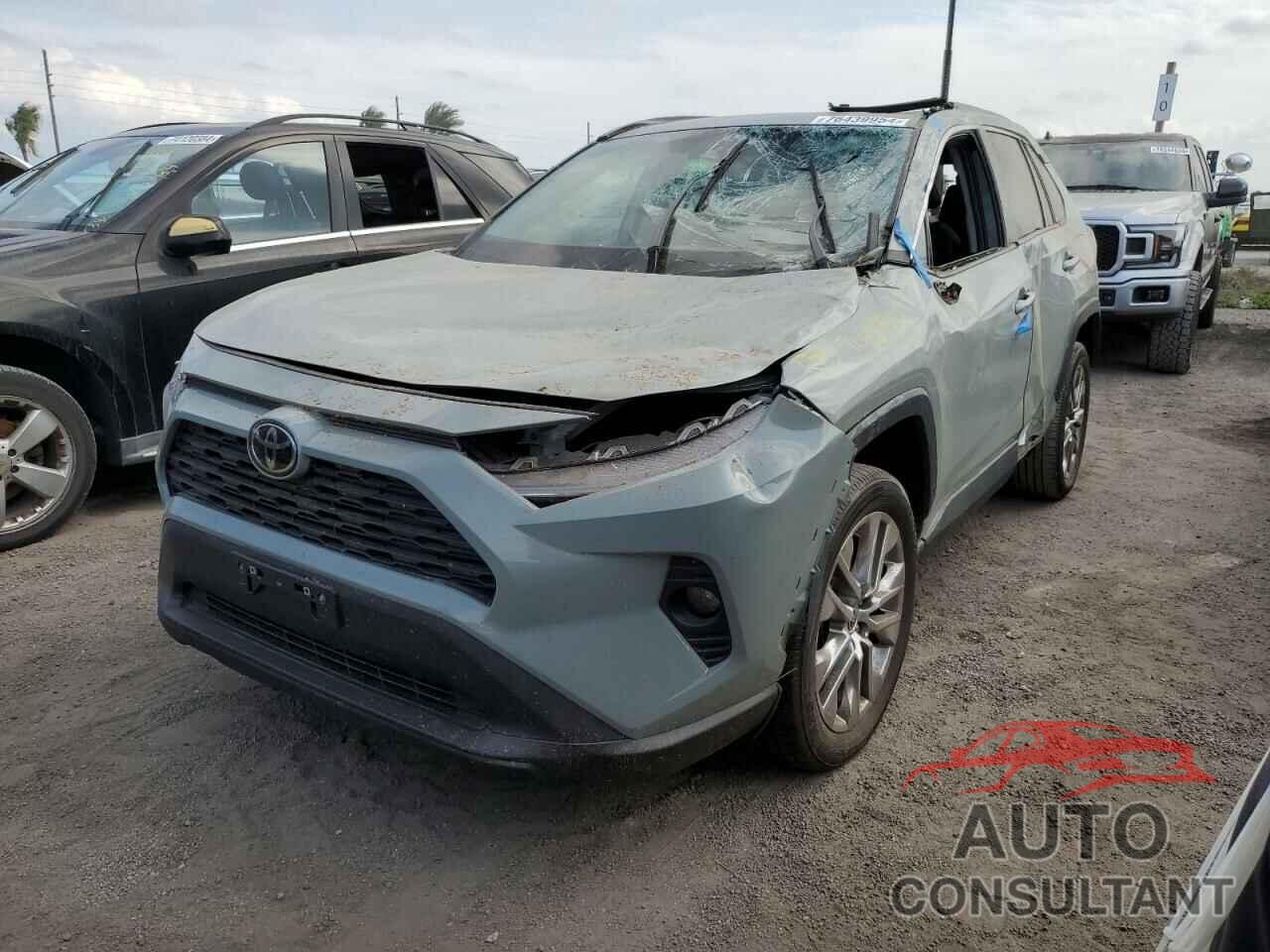 TOYOTA RAV4 2021 - 2T3A1RFV0MW184091