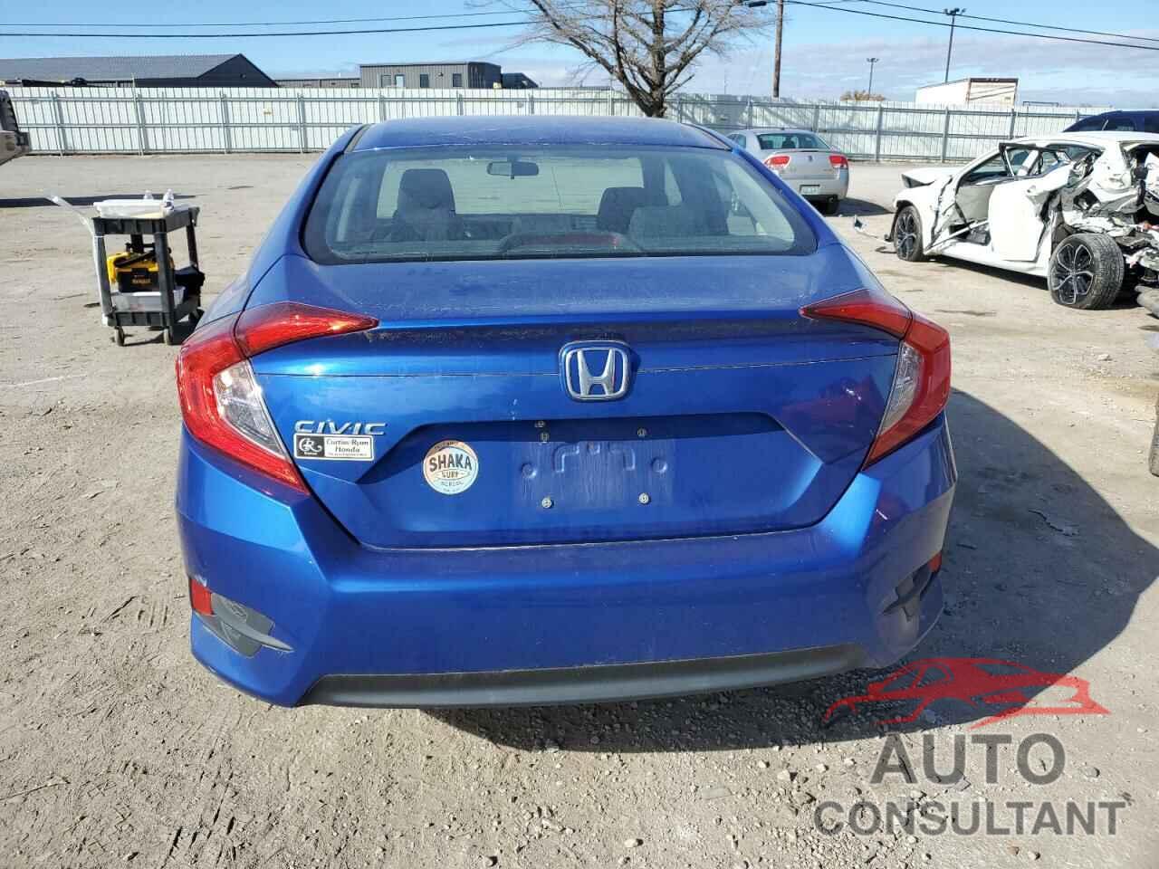 HONDA CIVIC 2016 - 19XFC2F53GE206639