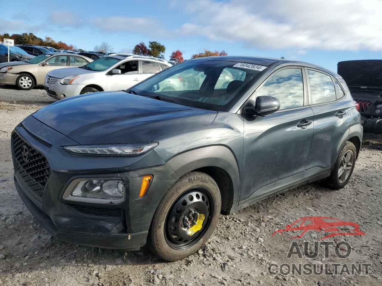 HYUNDAI KONA 2019 - KM8K1CAA2KU195458