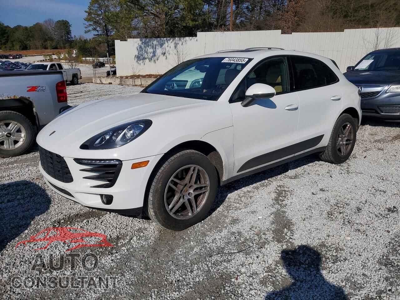 PORSCHE MACAN 2018 - WP1AA2A59JLB08963