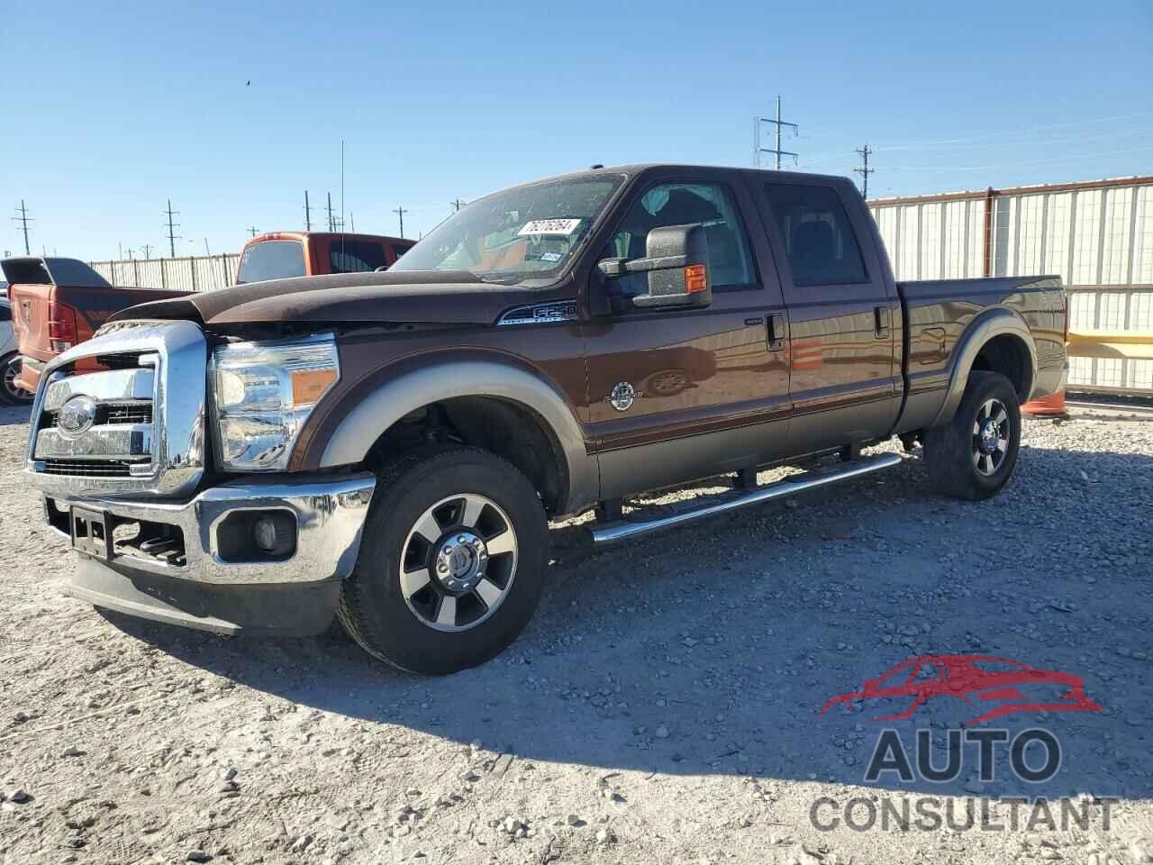 FORD F250 2012 - 1FT7W2BT5CEB95908