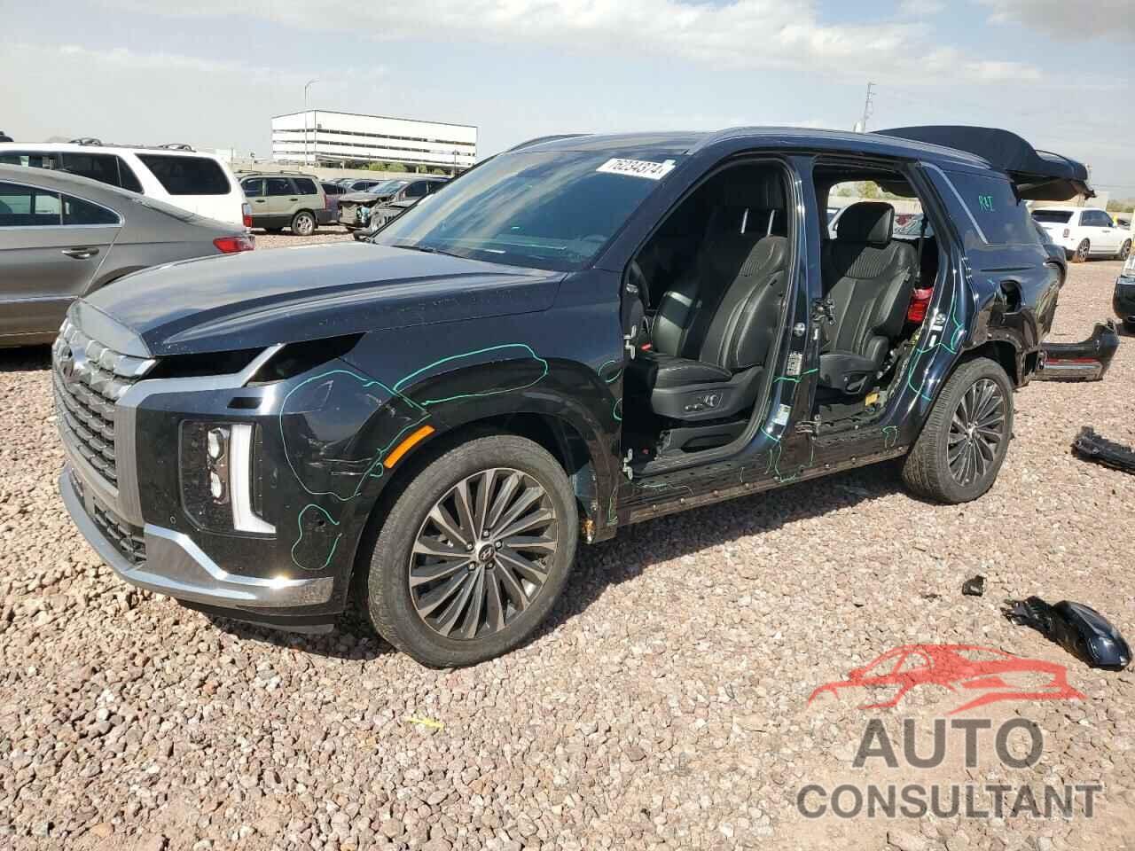 HYUNDAI PALISADE 2023 - KM8R74GE3PU619346