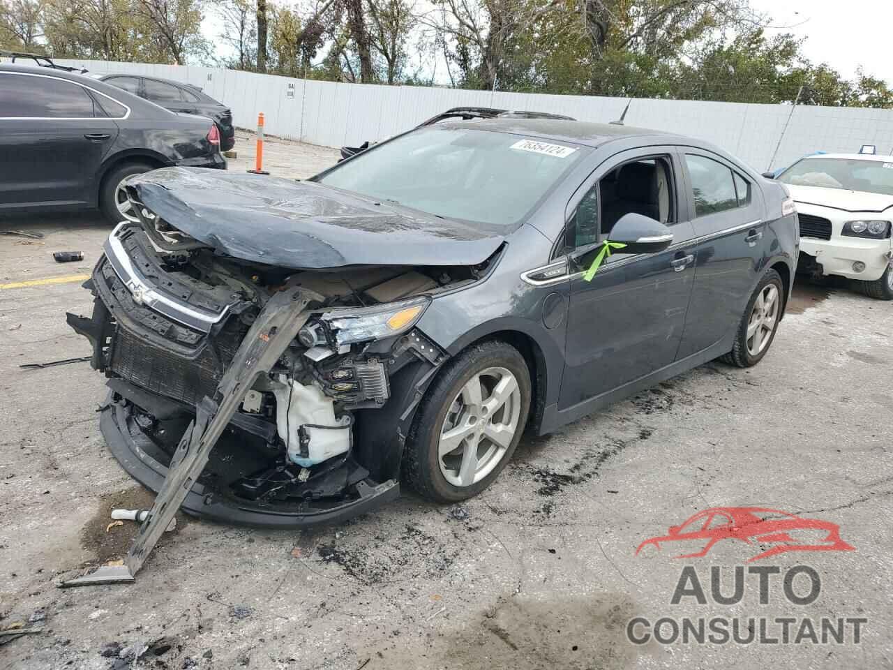 CHEVROLET VOLT 2013 - 1G1RB6E45DU106810