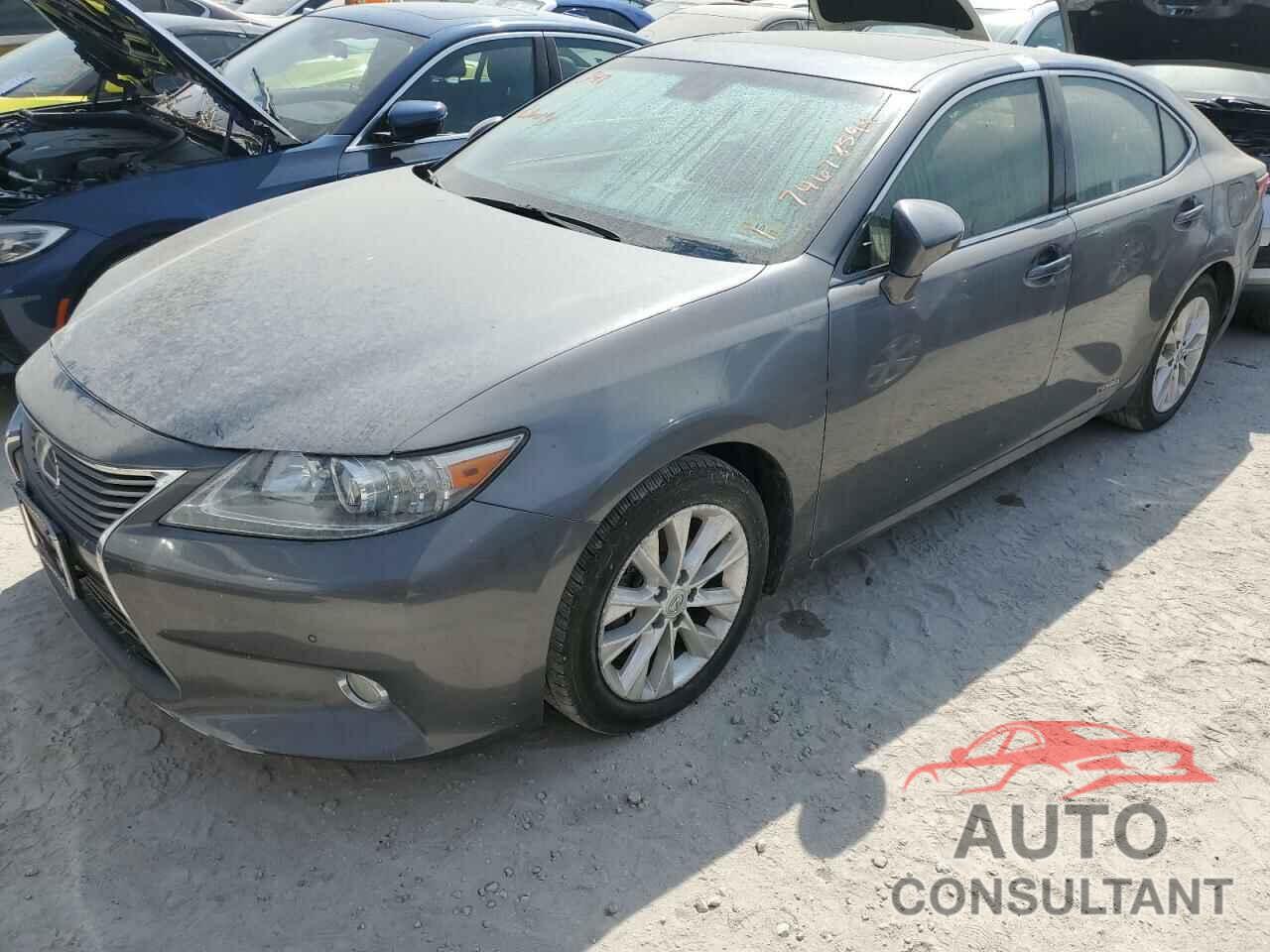 LEXUS ES300 2013 - JTHBW1GG6D2003283