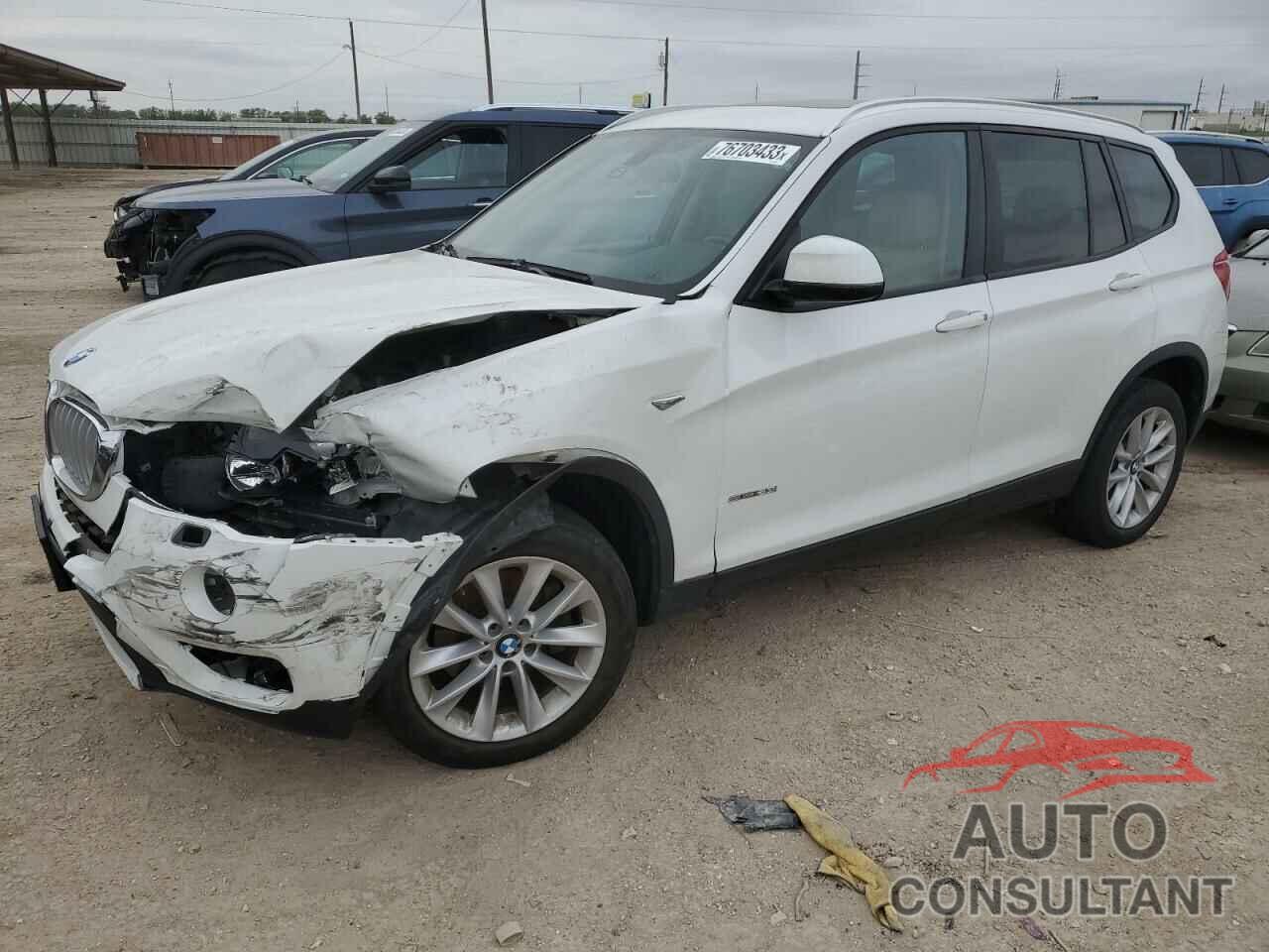 BMW X3 2017 - 5UXWZ7C3XH0V94766