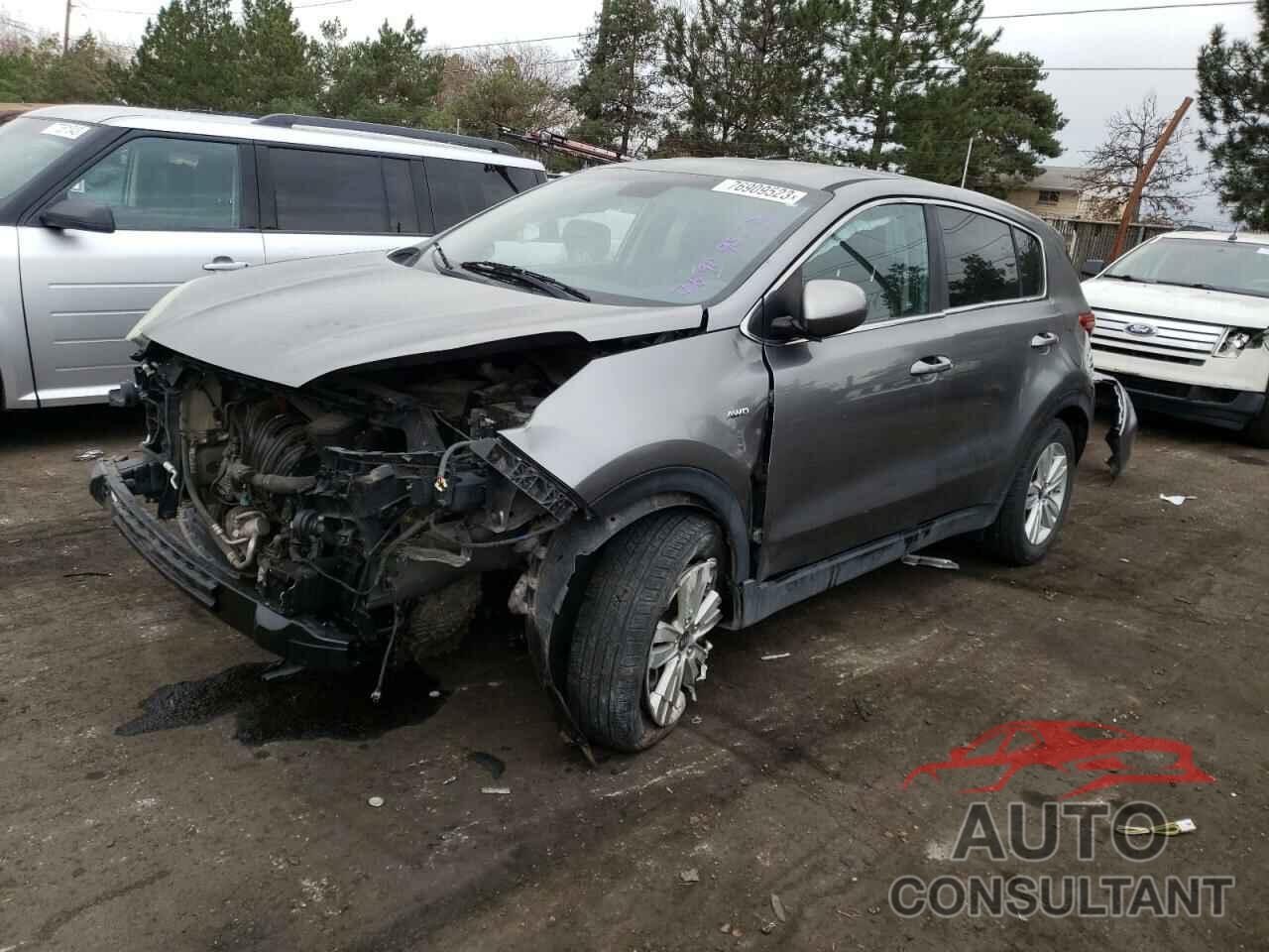 KIA SPORTAGE 2017 - KNDPMCAC6H7098953