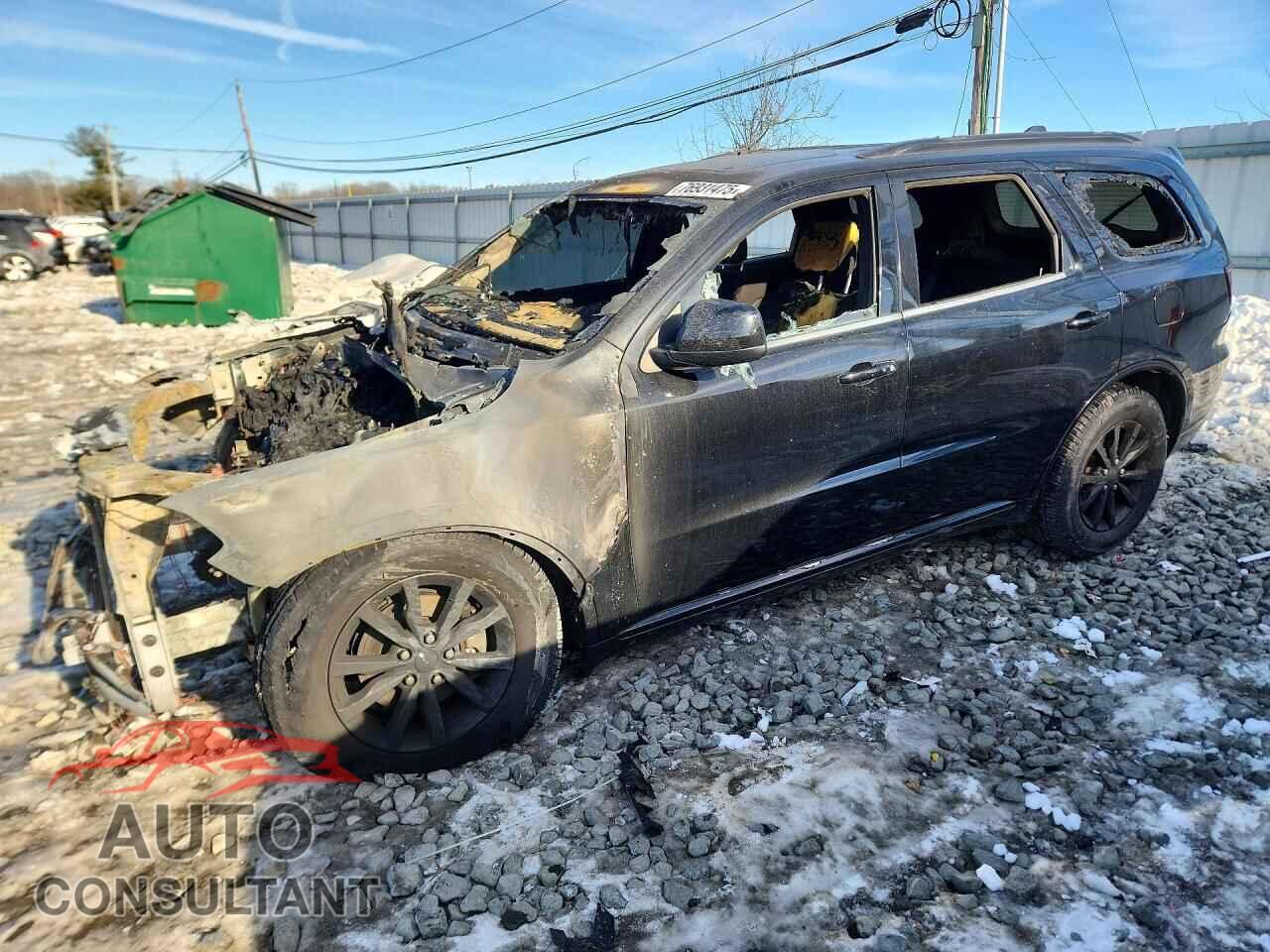 DODGE DURANGO 2017 - 1C4RDJAGXHC956562