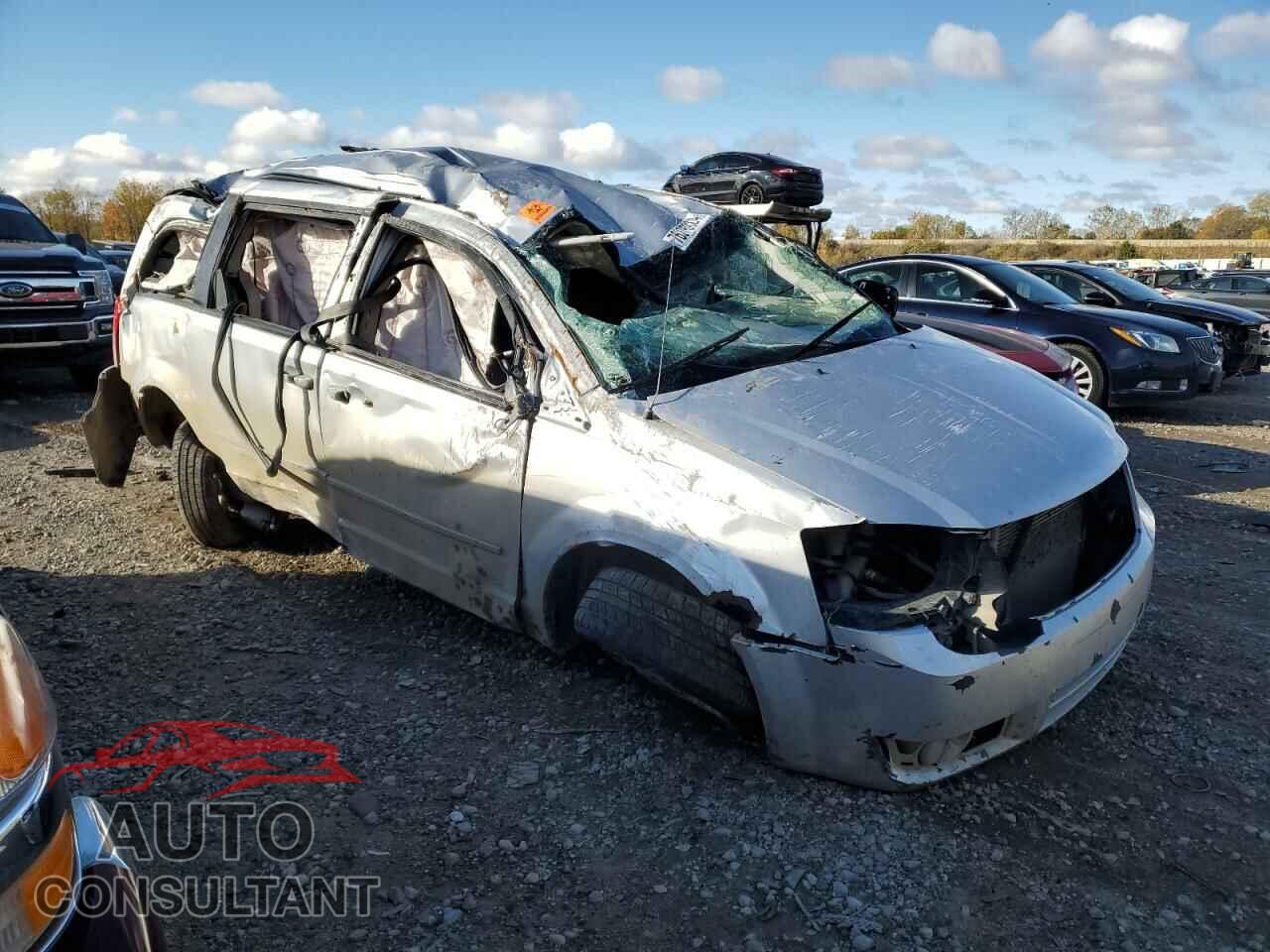 DODGE CARAVAN 2010 - 2D4RN5D11AR444149