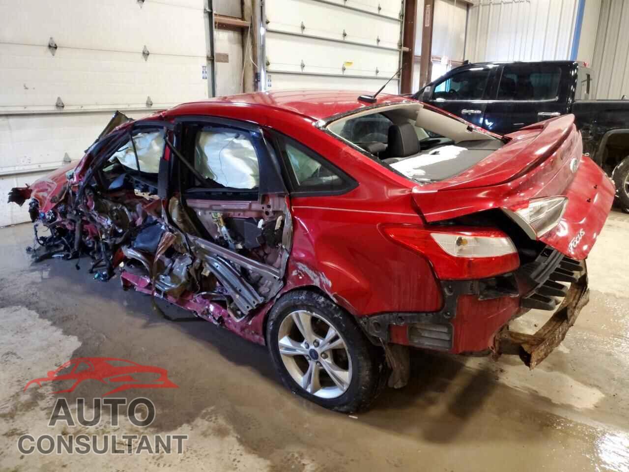 FORD FOCUS 2012 - 1FAHP3F2XCL320377