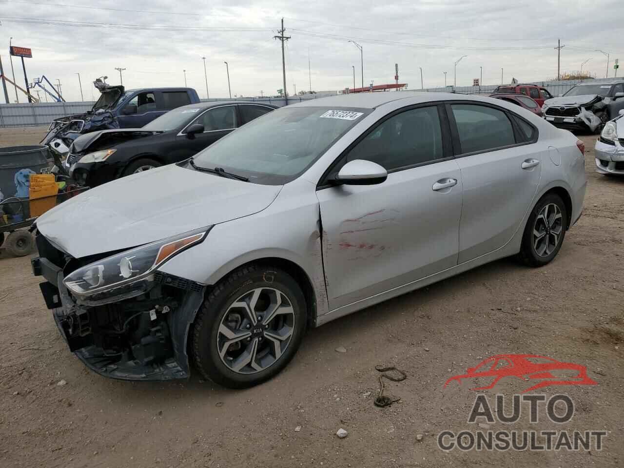 KIA FORTE 2019 - 3KPF24AD4KE119547